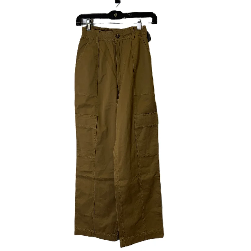 Quick-dry travel pants for adventurous globetrotters -Pants Cargo & Utility By Altard State In Brown, Size: Xs