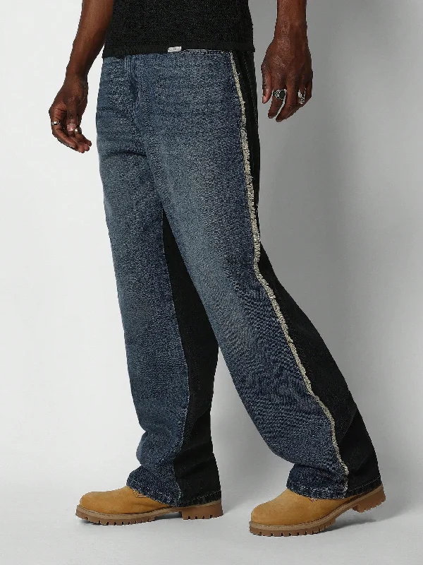 Khaki Jeans for Different -Loose Fit Hybrid Jean