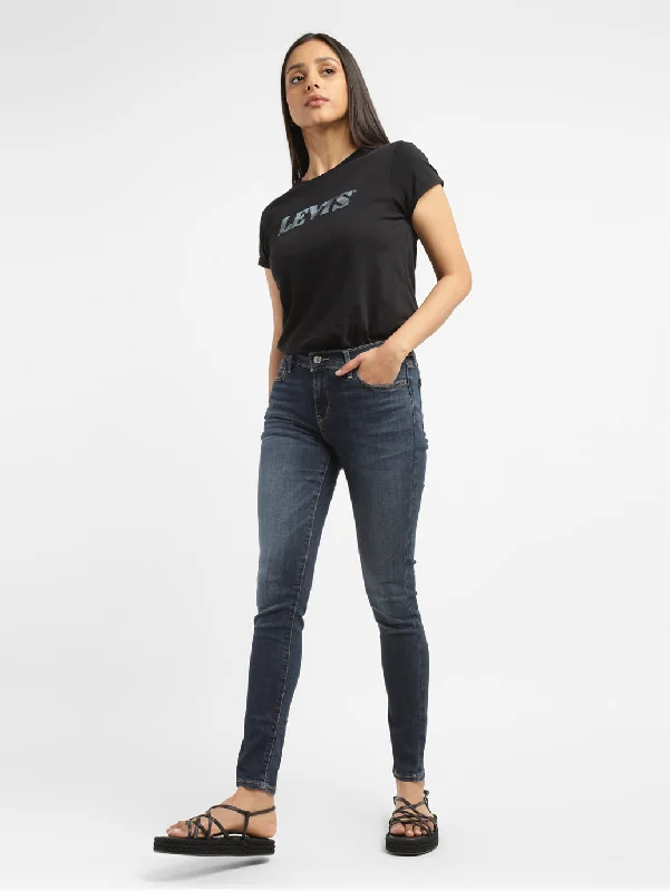 Outdoor Jeans for Adventures -Women's Mid Rise 710 Super Skinny Jeans