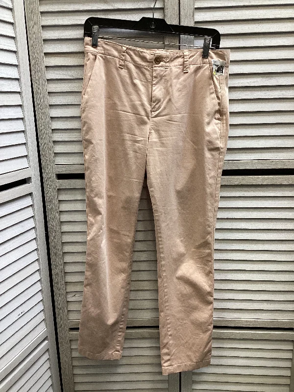 Affordable denim pants for everyday rugged use -Pants Chinos & Khakis By Gap In Peach, Size: 2