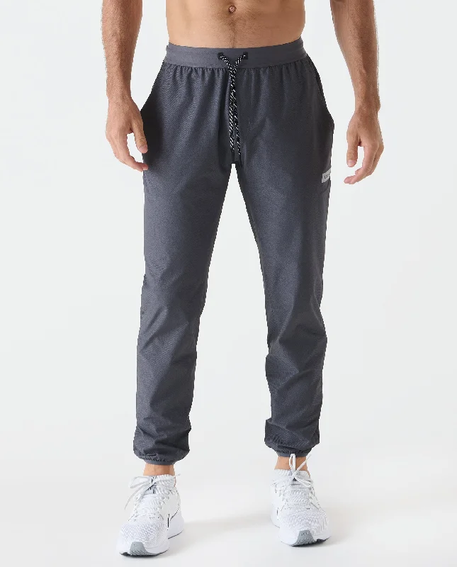 Eco-friendly hemp pants for sustainable clothing choices -Luka HD Jogger Charcoal Gray