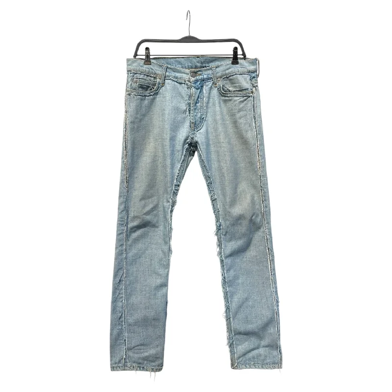 Four Pocket Jeans for Simplicity -Maison Margiela/Straight Pants/33/Denim/IDG/inside out jean