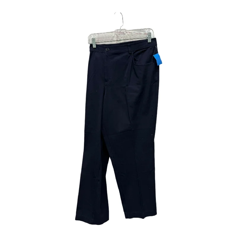 Relaxed chino pants for casual Friday offices -Pants Dress By Ralph Lauren In Blue, Size:22