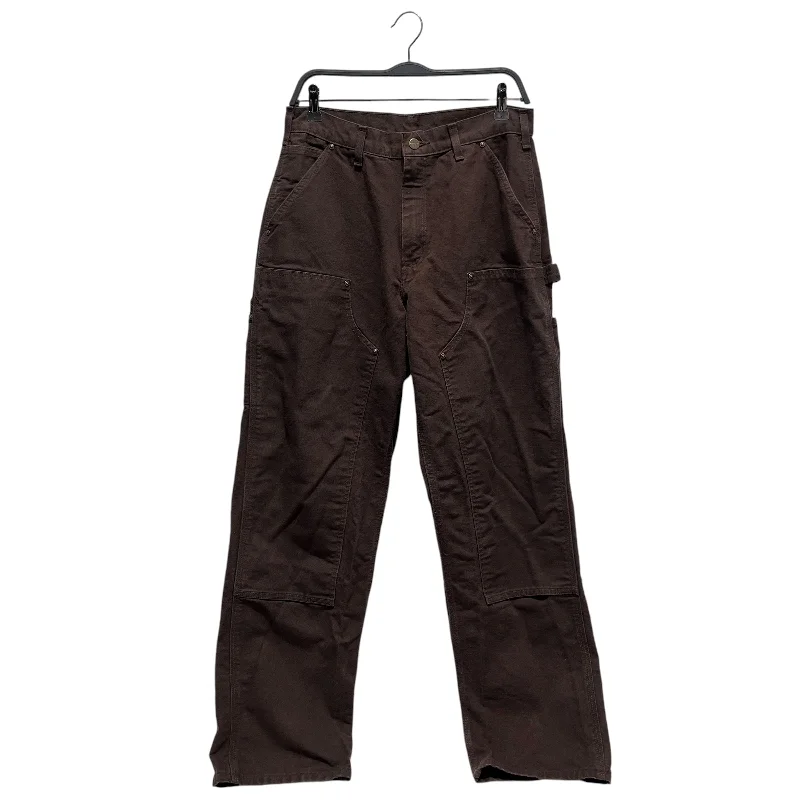 Frayed Hem Jeans for Edgy -Carhartt/Straight Pants/31/Denim/BRW/