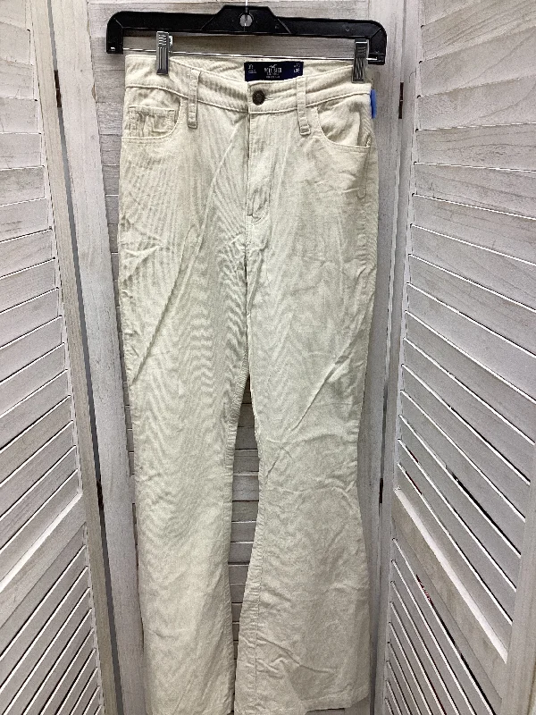 Lightweight cargo pants for summer camping trips -Pants Chinos & Khakis By Hollister In Ivory, Size: 4