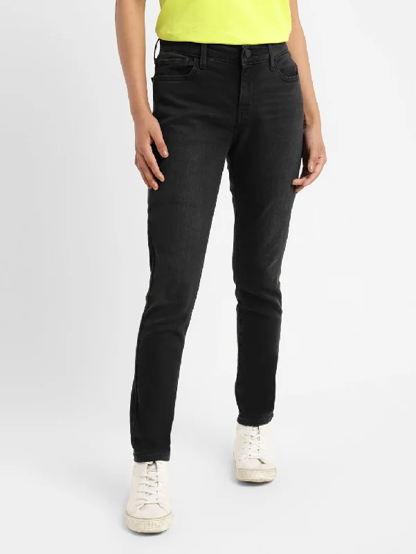 Organic Jeans for Natural -Women's Mid Rise 710 Super Skinny Jeans