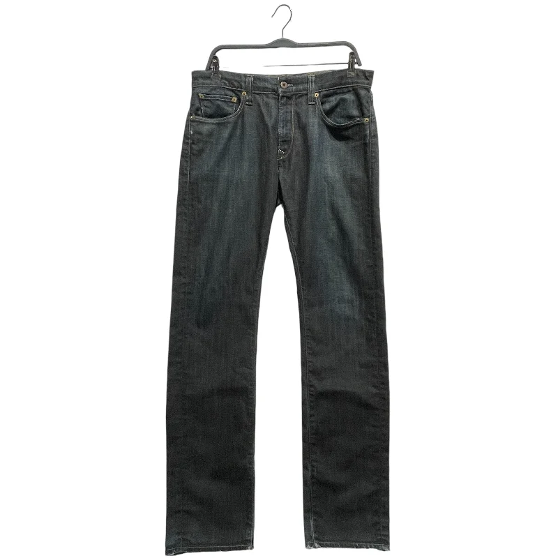 Mom Jeans for Vintage Appeal -LEVIS CAPITAL E /Straight Pants/30/Denim/IDG/MATCHSTICK SLIM