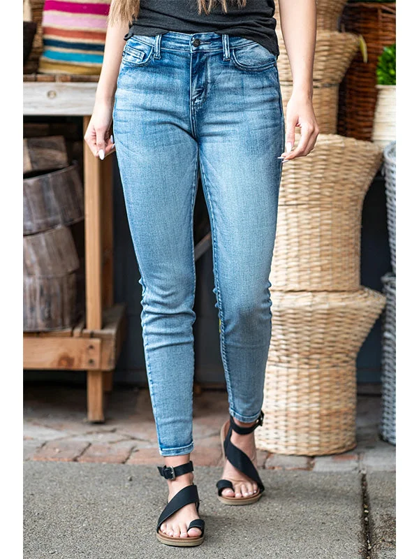 Affordable Jeans for Budget -Ultra Stretch High Rise Skinny Jeans