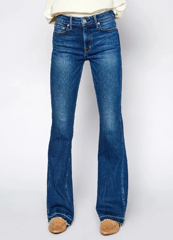 Back Pocket Jeans for Design -Grace Flare Jeans