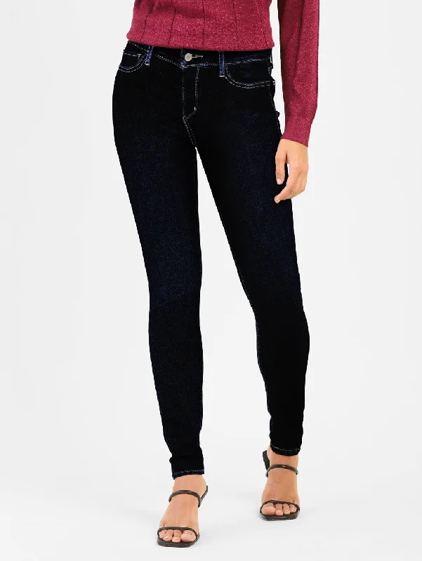 Graduation Jeans for Milestone -Women's Mid Rise 710 Super Skinny Jeans