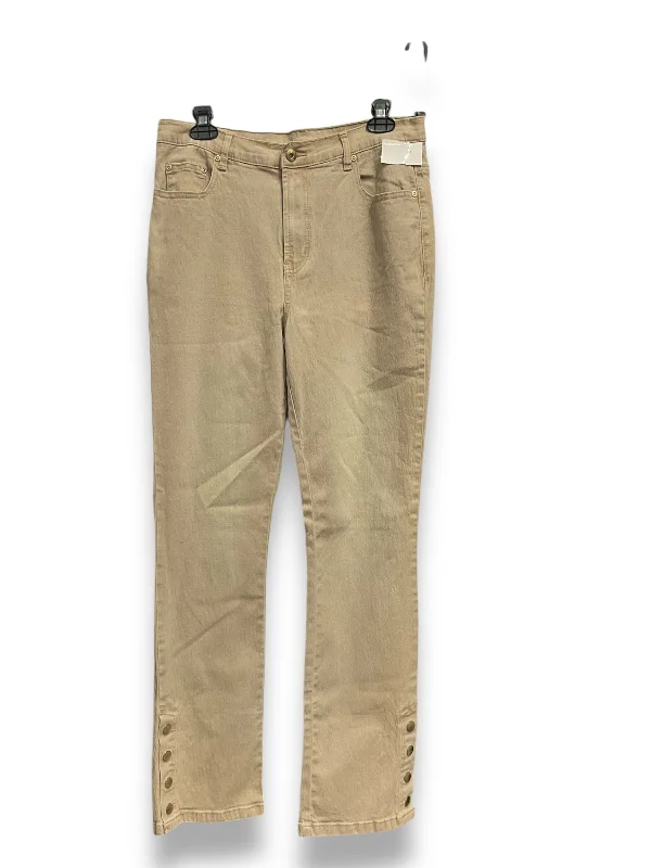 Insulated snow pants for winter outdoor fun -Pants Chinos & Khakis By Dr2 In Tan, Size: 10