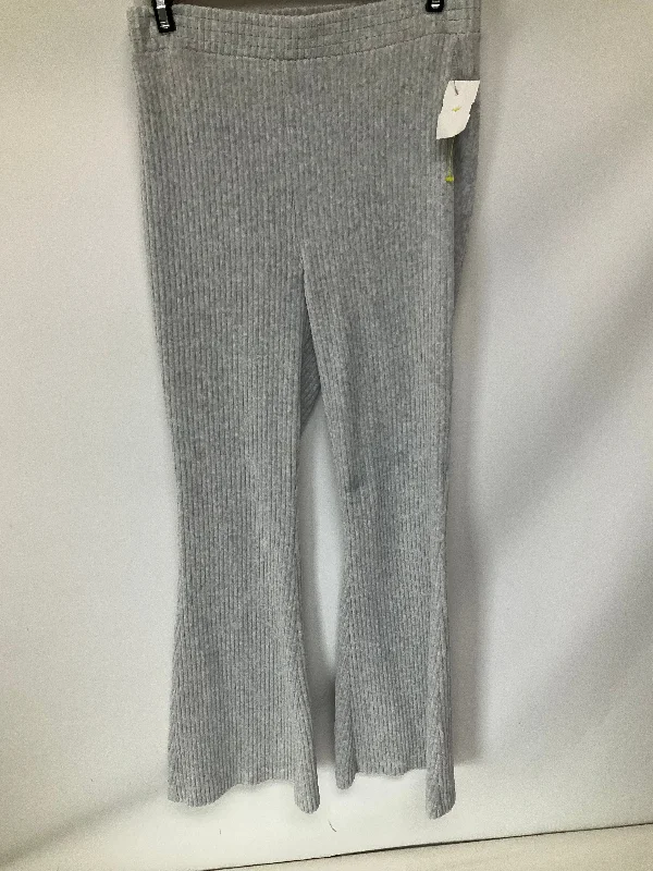 Windproof pants for chilly outdoor activities -Pants Lounge By Aerie In Grey, Size: M