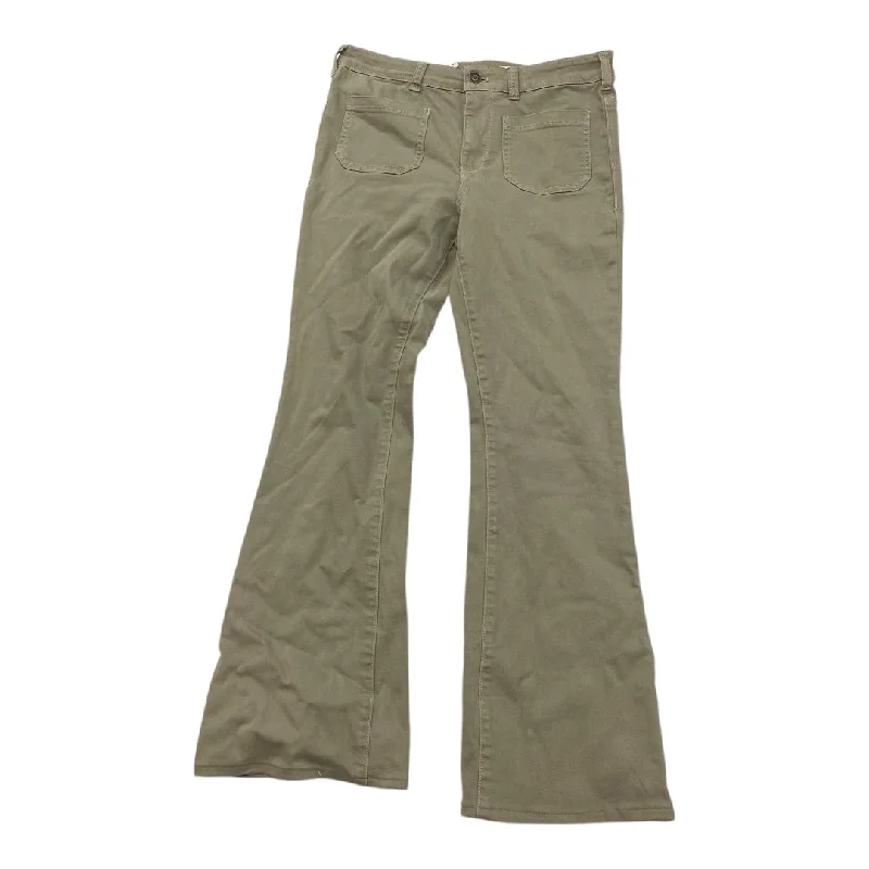 Lightweight travel pants for long flight comfort -Pants Other By Pilcro In Green, Size: 6