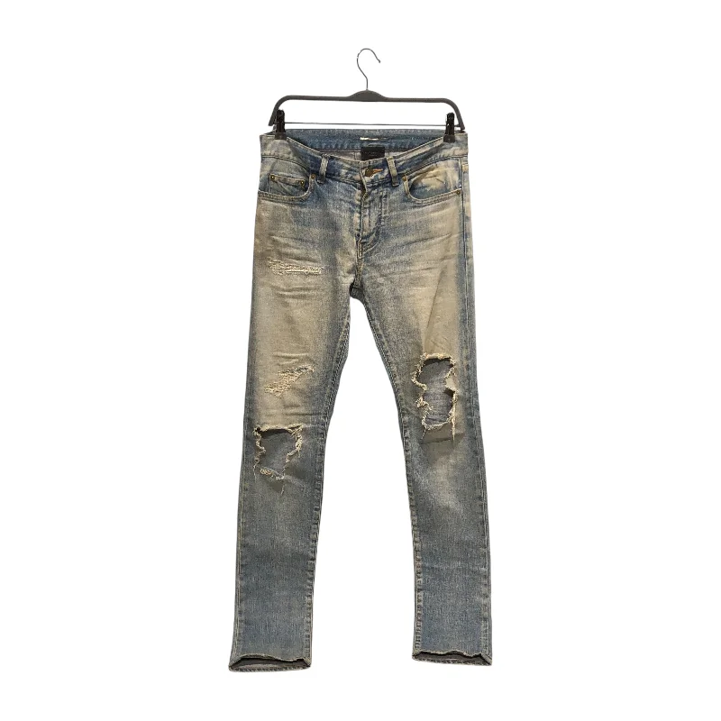 Relaxed Jeans for Comfortable -SAINT LAURENT/Pants/28/Denim/BLU/