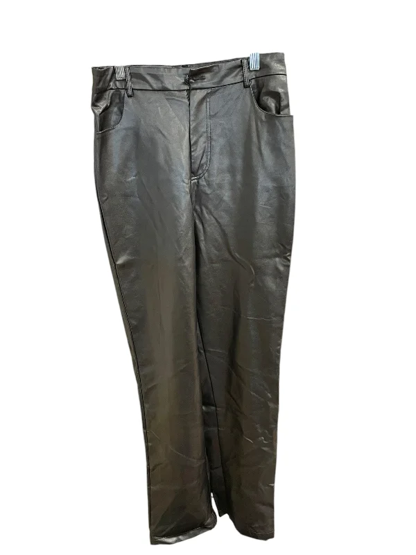 Heavy-duty work pants with tool pocket storage -Pants Other By Clothes Mentor In Black, Size: L