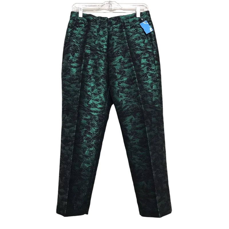 Lightweight travel pants with wrinkle-free fabric -Pants Other By J. Crew In Green, Size:4