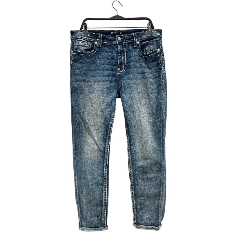 Recycled Jeans for Green -MissMe/Straight Pants/34/Denim/NVY/