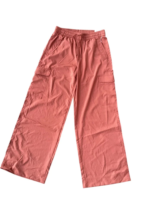 Moisture-wicking pants for intense gym workouts -Pants Cargo & Utility By Old Navy In Orange, Size: S