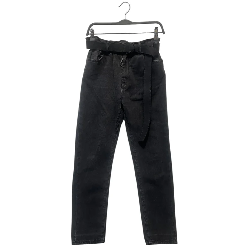 Camping Jeans for Wilderness -OFF-WHITE/Straight Pants/31/Denim/BLK/W BELT