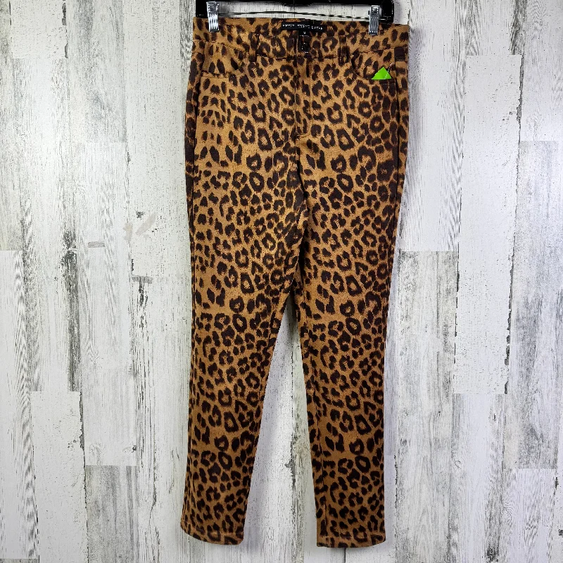 Casual khaki pants for weekend errand runs -Pants Other By Hyfve In Animal Print, Size: 10