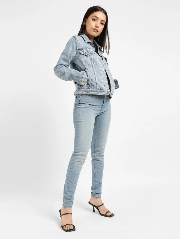 Blue Jeans for Everyday Wear -Women's Skinny Fit Jeans