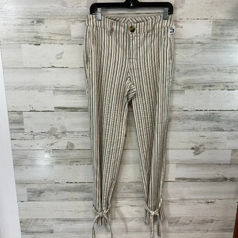 Stylish wide-leg pants for bold evening looks -Pants Other By Cabi In Cream, Size: 4