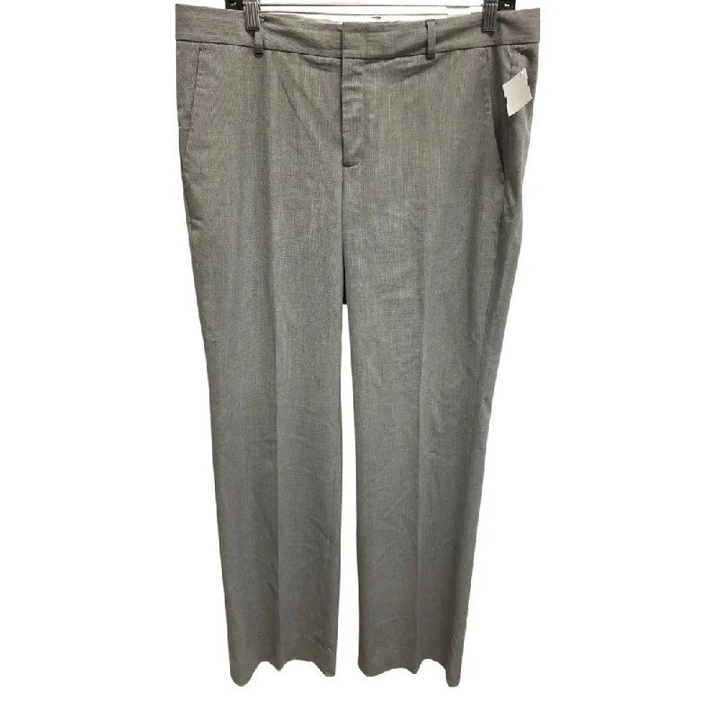 Cozy sweatpants pants for lazy Sunday mornings -Pants Dress By Banana Republic In Grey, Size: 12