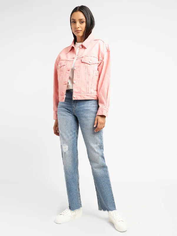 High Waisted Jeans for Shape -Levi's x Deepika Padukone Mid Rise Regular Fit Jeans