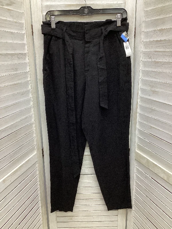 Casual drawstring pants for effortless home relaxation -Pants Other By Old Navy In Black, Size: S