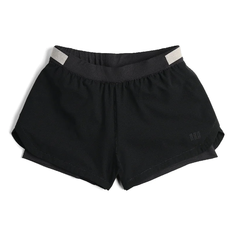 Versatile athletic shorts for men with deep pockets for keys, phone, and wallet-Topo Designs Women's Global Shorts