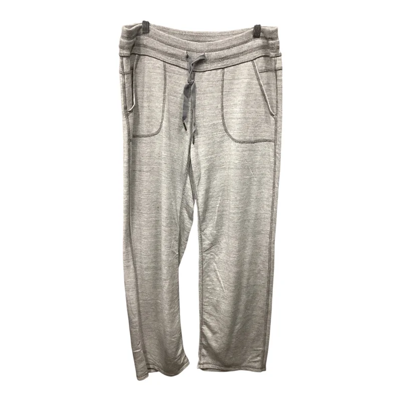 Vintage denim pants for timeless rugged style -Pants Lounge By Athleta In Grey, Size: L