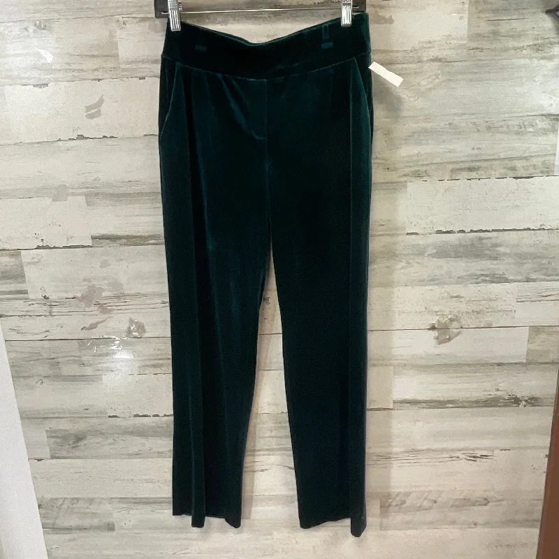 Tailored dress pants for professional office meetings -Pants Dress By Jones New York In Green, Size: S