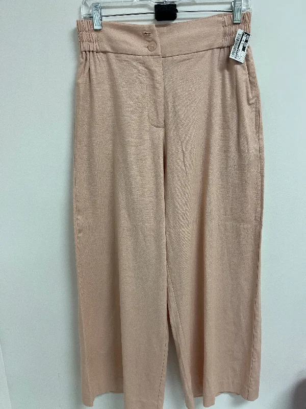 Elegant palazzo pants for formal party outfits -Pants Other By Forever 21 In Pink, Size: 4