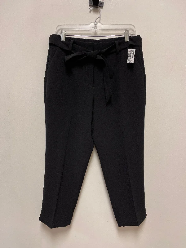 Slim-fit dress pants for sharp evening events -Pants Other By Talbots In Black, Size: 10p