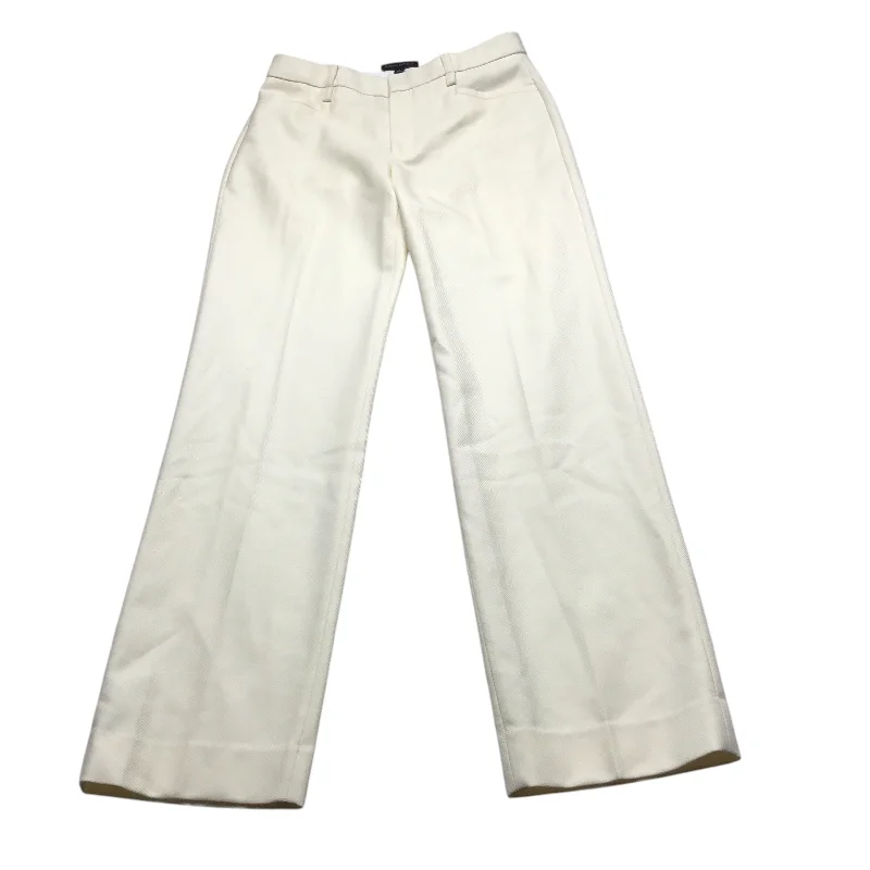 Heavy-duty work pants with tool pocket storage -Pants Dress By Banana Republic In Cream, Size: 6