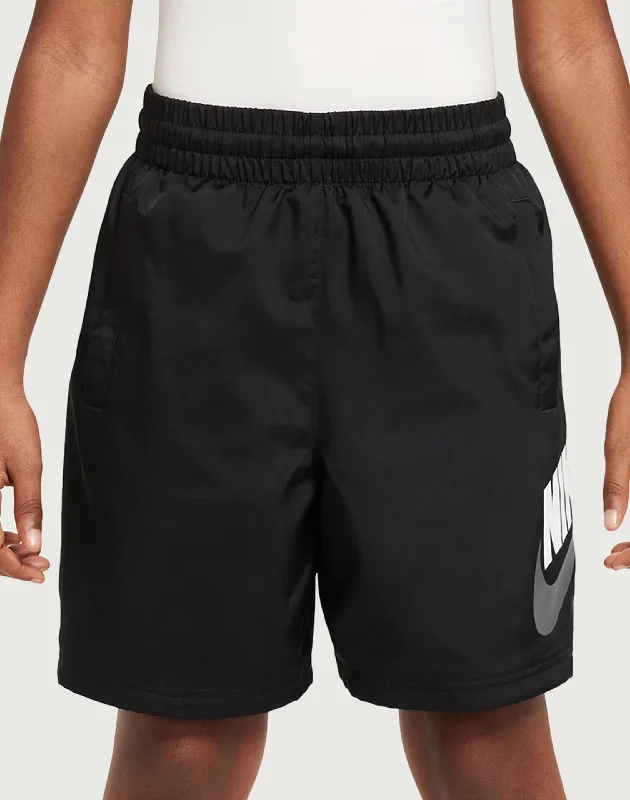 Best summer shorts for men with breathable fabrics and a classic fit for any occasion-Nike Woven Shorts Grade-School