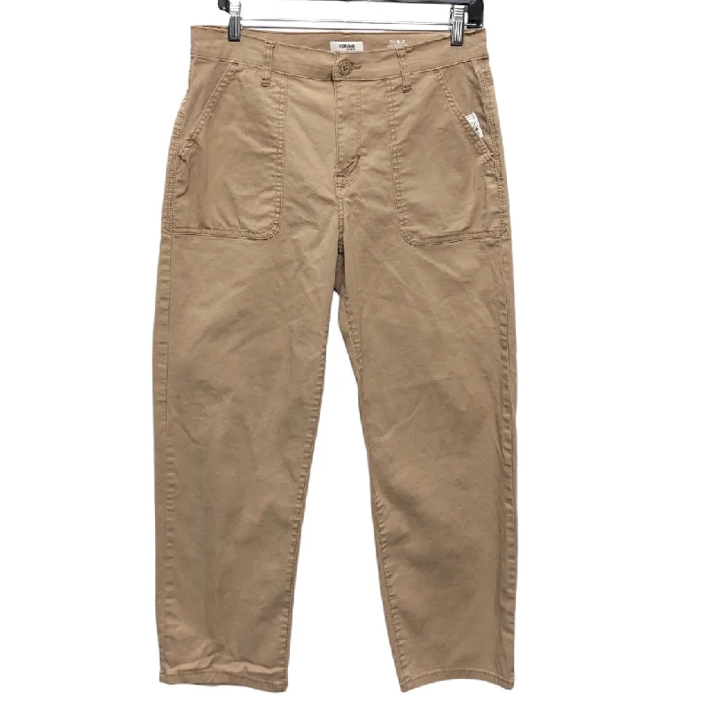 Tailored wool pants for sharp winter dressing -Pants Chinos & Khakis By Kensie In Tan, Size: 8