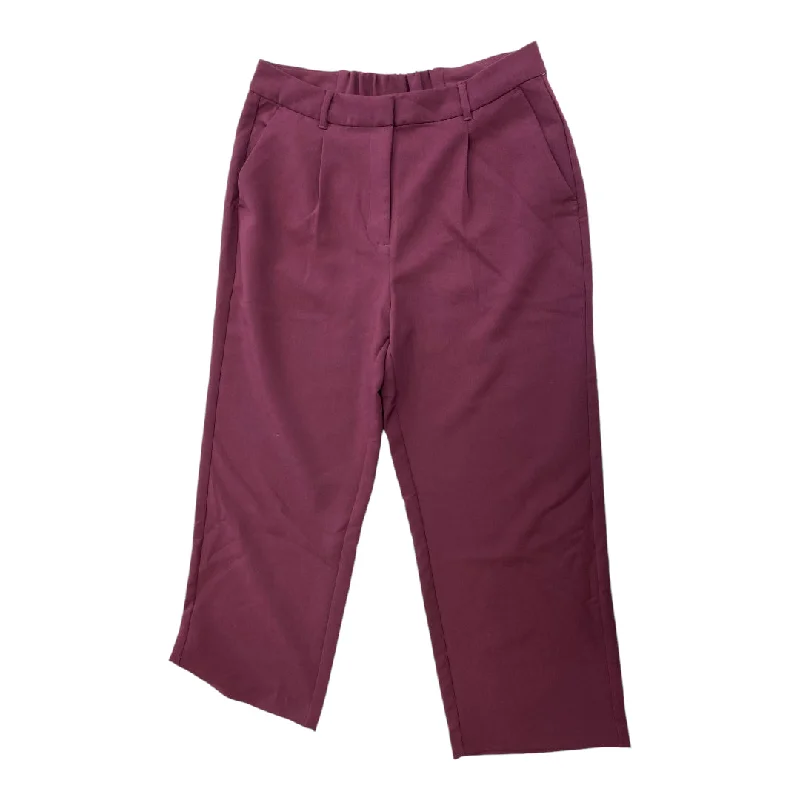 Multi-pocket pants for organized travel convenience -Pants Dress By Old Navy In Purple, Size: Lp