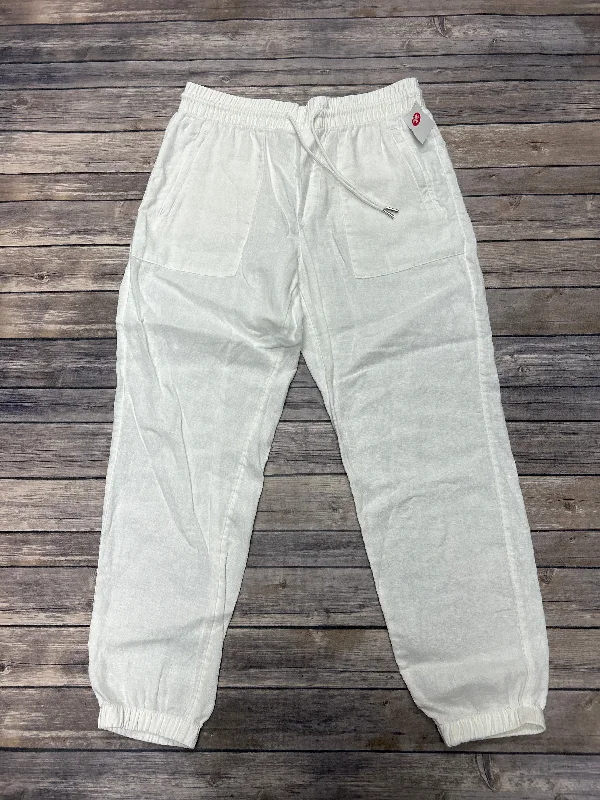 Rugged work pants for construction job durability -Pants Joggers By Athleta In White, Size: 8