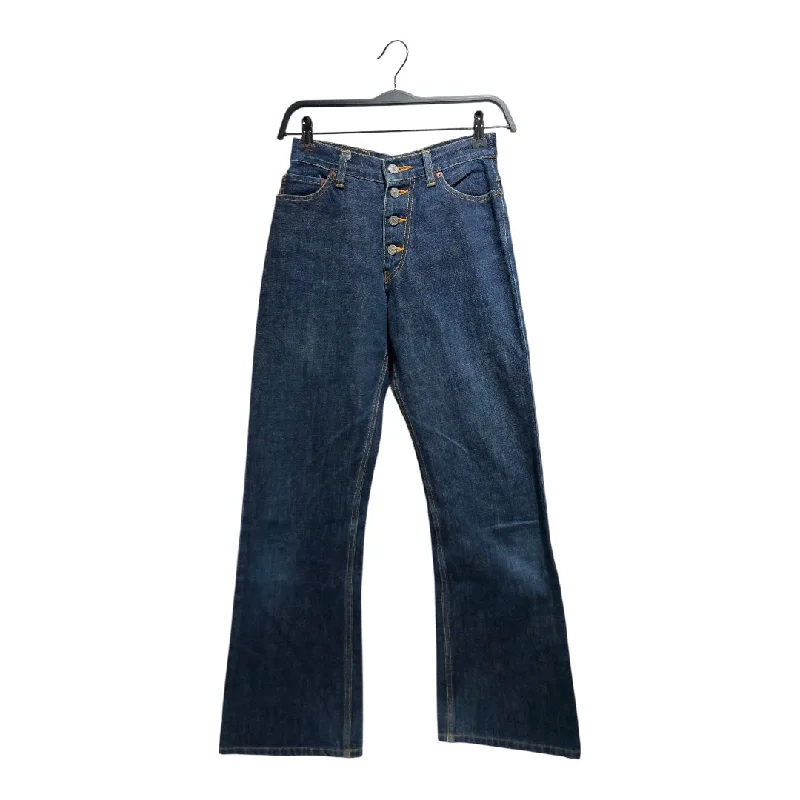 Boyfriend Jeans for Relaxed -ozone community/Bootcut Pants/25/Denim/IDG/native patch