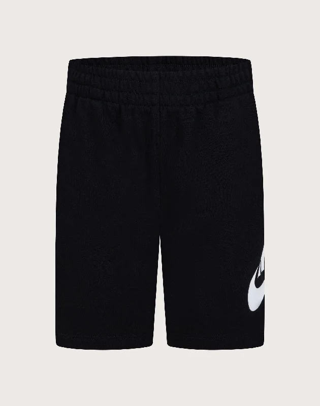 Comfortable sweat shorts for women with cozy fabrics for casual days at home-Nike Club French Terry Shorts Pre-School