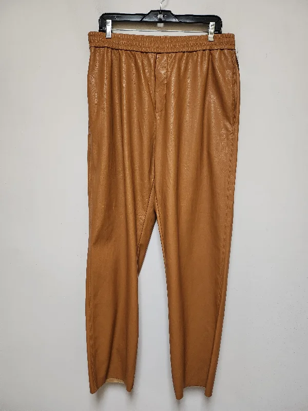 Classic wool pants for cold weather elegance -Pants Other By Zara In Brown, Size: 12