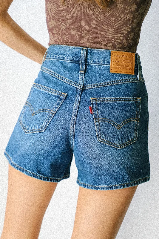 Tapered Jeans for Modern -You Sure Can 80s Mom Short