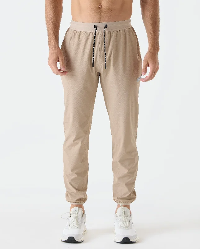 Flowy linen pants for relaxed tropical vacations -Luka HD Jogger River Rock