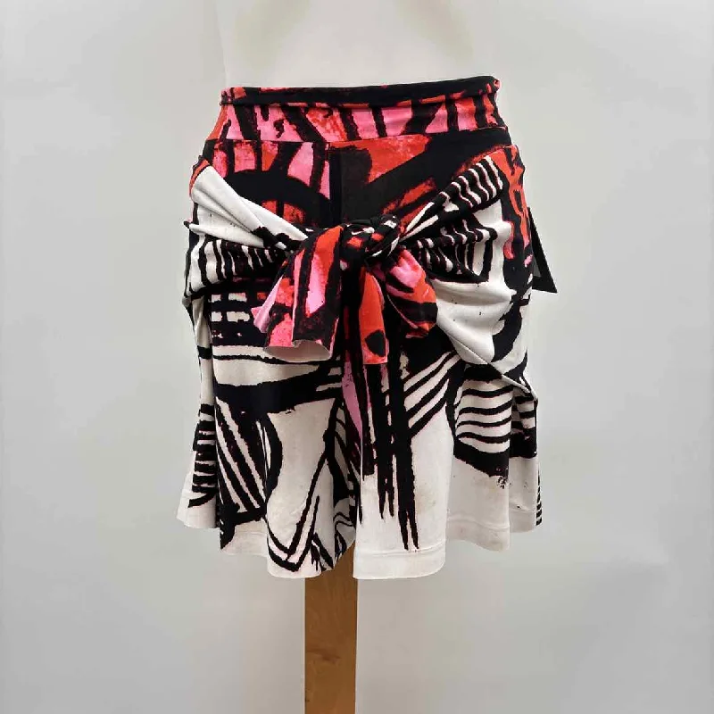 Best board shorts for surfing with durable fabric and quick-dry features-Norma Kamali Women's Size M Black Print Shorts