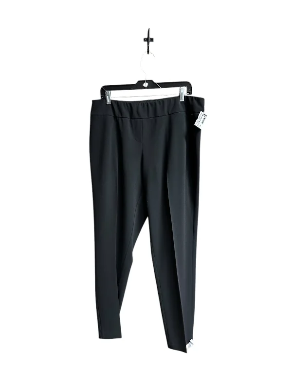 Durable twill pants for tough outdoor jobs -Pants Dress By Tahari By Arthur Levine In Black, Size: 14