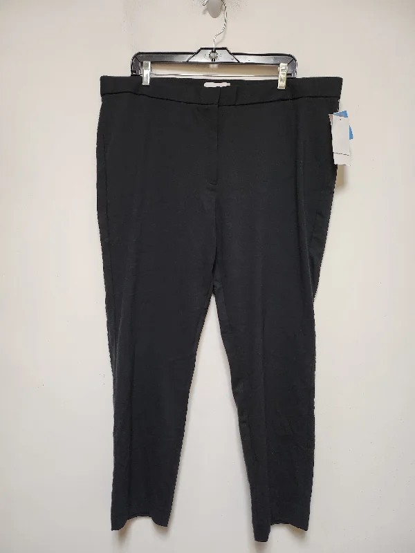 Stretchy skinny pants for figure-hugging appeal -Pants Other By Nordstrom In Black, Size: 16