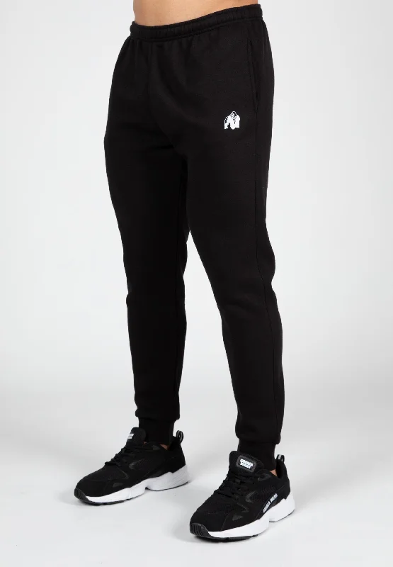 Weather-resistant pants for unpredictable climate needs -Kennewick Sweatpants - Black