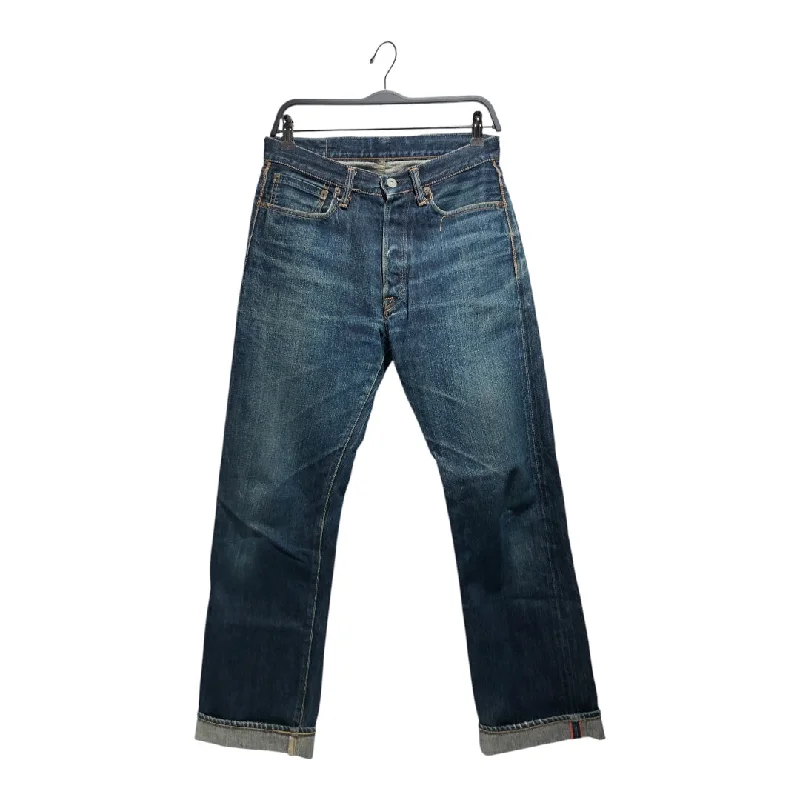 Sustainable Jeans for Eco -KAPITAL/Straight Pants/30/Denim/IDG/