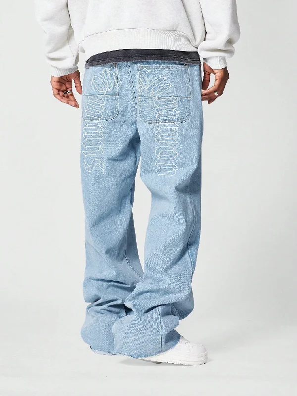 Denim Jeans for Durability -Loose Fit Jean